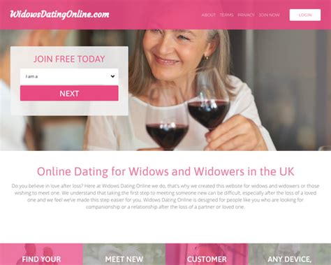 widows dating online